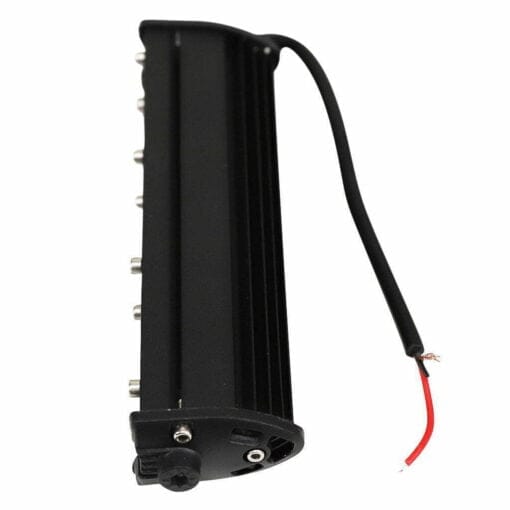 Single Row Slim 7inch LED Light Bar - High Lumen Output, Efficient Cooling, & Safe Driving Accessory - Image 4
