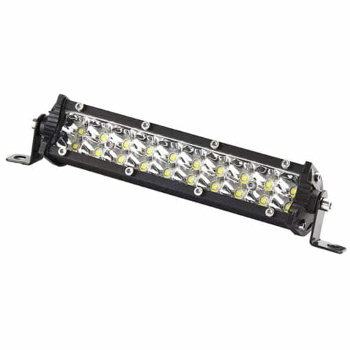 Dual Row Slim 7inch LED Light Bar - High Lumen Output, Efficient Cooling, & Safe Driving Accessory - Image 3