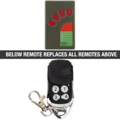 ATA TX5 Aftermarket Garage Door Remote