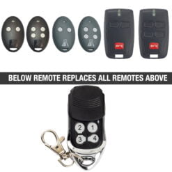 RK-RBT02B Aftermarket Gate Remote