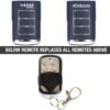 Dynamic Operators Aftermarket Garage Door Remote