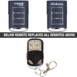 Dynamic Operators Aftermarket Garage Door Remote