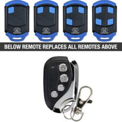 Nova Aftermarket Garage Door Remote