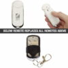Gliderol TM-315 Aftermarket Garage Door Remote