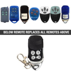 Herculift Aftermarket Garage Door Remote