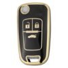 Holden Black Car Key Cover | Barina, Cruze, Trax