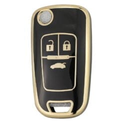 Holden Black Car Key Cover | Barina, Cruze, Trax