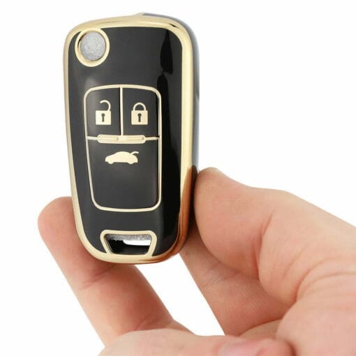 Holden Black Car Key Cover | Barina, Cruze, Trax - Image 4