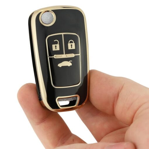 Holden Black Car Key Cover | Barina, Cruze, Trax - Image 3
