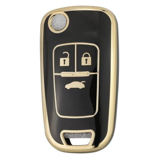 Holden Black Car Key Cover | Barina, Cruze, Trax