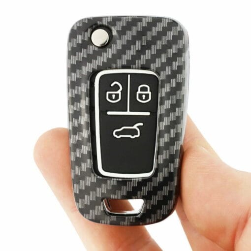 Holden Carbon Fiber Car Key Cover | Barina, Cruze, Trax - Image 4