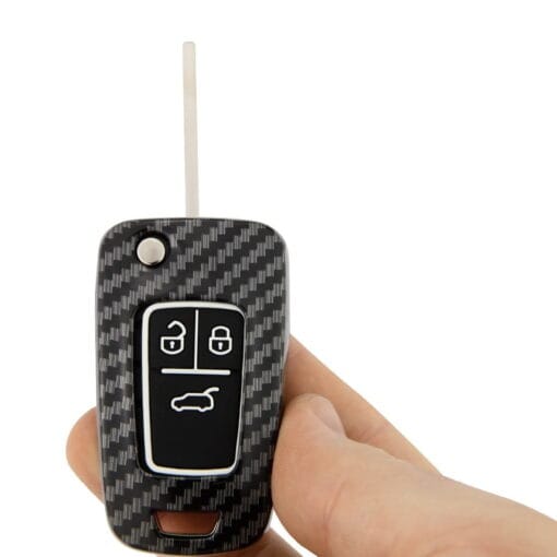 Holden Carbon Fiber Car Key Cover | Barina, Cruze, Trax - Image 3