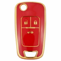 Holden Red Car Key Cover | Barina, Cruze, Trax