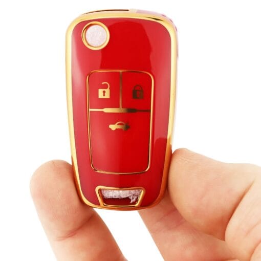 Holden Red Car Key Cover | Barina, Cruze, Trax - Image 4
