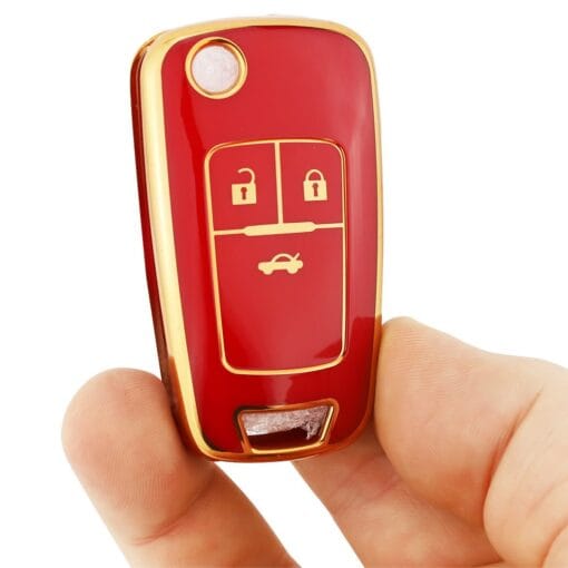 Holden Red Car Key Cover | Barina, Cruze, Trax - Image 3