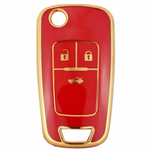 Holden Red Car Key Cover | Barina, Cruze, Trax