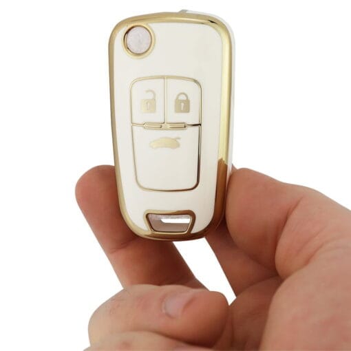 Holden White Car Key Cover | Barina, Cruze, Trax - Image 4