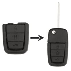 Holden VE SS SSV SV6 Commodore Replacement Car Key Blank Shell/Case/Enclosure