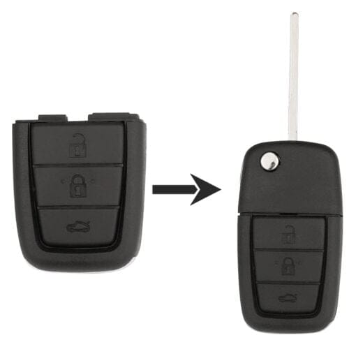 Holden VE SS SSV SV6 Commodore Replacement Car Key Blank Shell/Case/Enclosure
