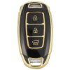 Hyundai Black Car Key Cover | i30 N-Line, i30 SR