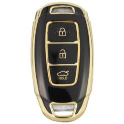 Hyundai Black Car Key Cover | i30 N-Line, i30 SR