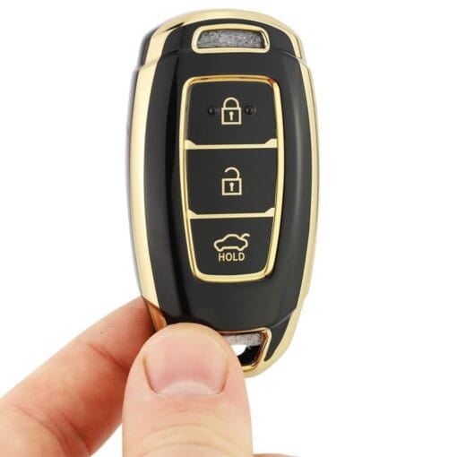 Hyundai Black Car Key Cover | i30 N-Line, i30 SR - Image 4