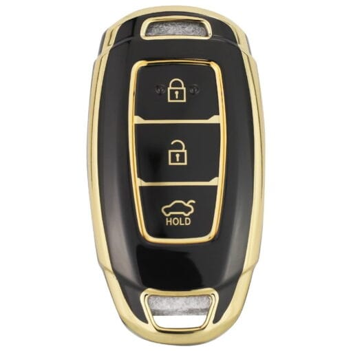 Hyundai Black Car Key Cover | i30 N-Line, i30 SR