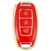 Hyundai Red Car Key Cover | i30 N-Line, i30 SR