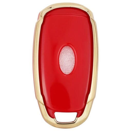 Hyundai Red Car Key Cover | i30 N-Line, i30 SR - Image 5