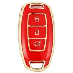 Hyundai Red Car Key Cover | i30 N-Line, i30 SR