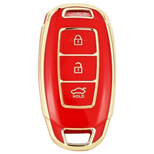 Hyundai Red Car Key Cover | i30 N-Line, i30 SR