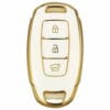 Hyundai White Car Key Cover | i30 N-Line, i30 SR