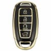 Hyundai Black Car Key Cover | i30, Elantra, Tucson, Kona