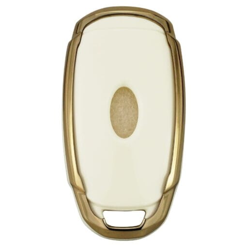 Hyundai White Car Key Cover | i30, Elantra, Tucson, Kona - Image 4