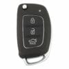 Hyundai Santa Fe iX45 3 Button Car Key Replacement Remote Case/Shell