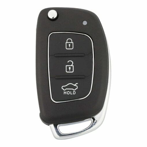 Hyundai Santa Fe iX45 3 Button Car Key Replacement Remote Case/Shell