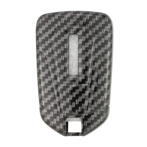 Isuzu Carbon Fiber 3 Black Button Car Key Cover | D-Max, MU-X - Image 3