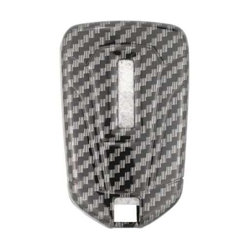 Isuzu Carbon Fiber 3 Red Button Car Key Cover | D-Max, MU-X - Image 3