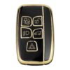 Land Rover Black Car Key Cover | Range Rover, Freelander, Evoque, Discovery