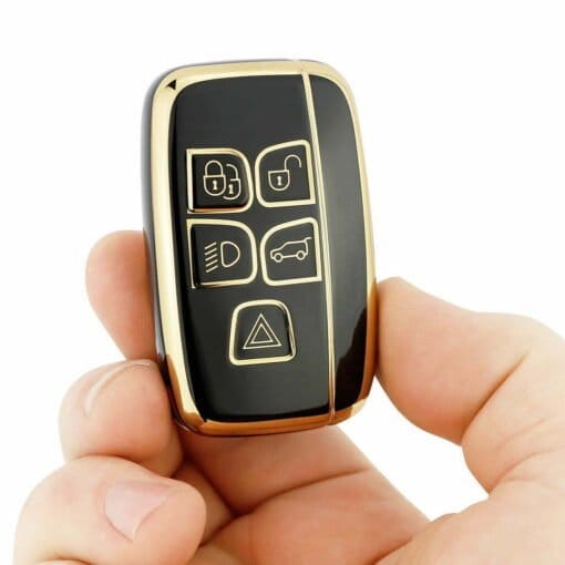 Land Rover Black Car Key Cover | Range Rover, Freelander, Evoque, Discovery - Image 5