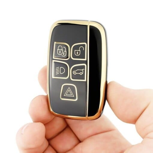 Land Rover Black Car Key Cover | Range Rover, Freelander, Evoque, Discovery - Image 4