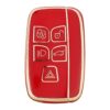 Land Rover Red Car Key Cover | Range Rover, Freelander, Evoque, Discovery