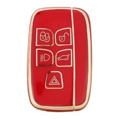 Land Rover Red Car Key Cover | Range Rover, Freelander, Evoque, Discovery