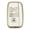 Land Rover White Car Key Cover | Range Rover, Freelander, Evoque, Discovery