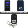 Liftwaway LA242 Aftermarket Garage Door Remote
