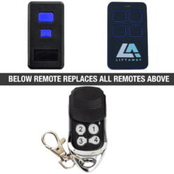Liftwaway LA242 Aftermarket Garage Door Remote