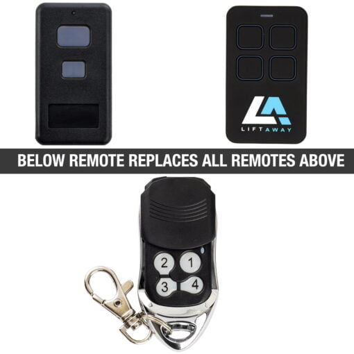 Liftaway LA234 Aftermarket Garage Door Remote