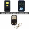 Liftaway LA239 Aftermarket Garage Door Remote