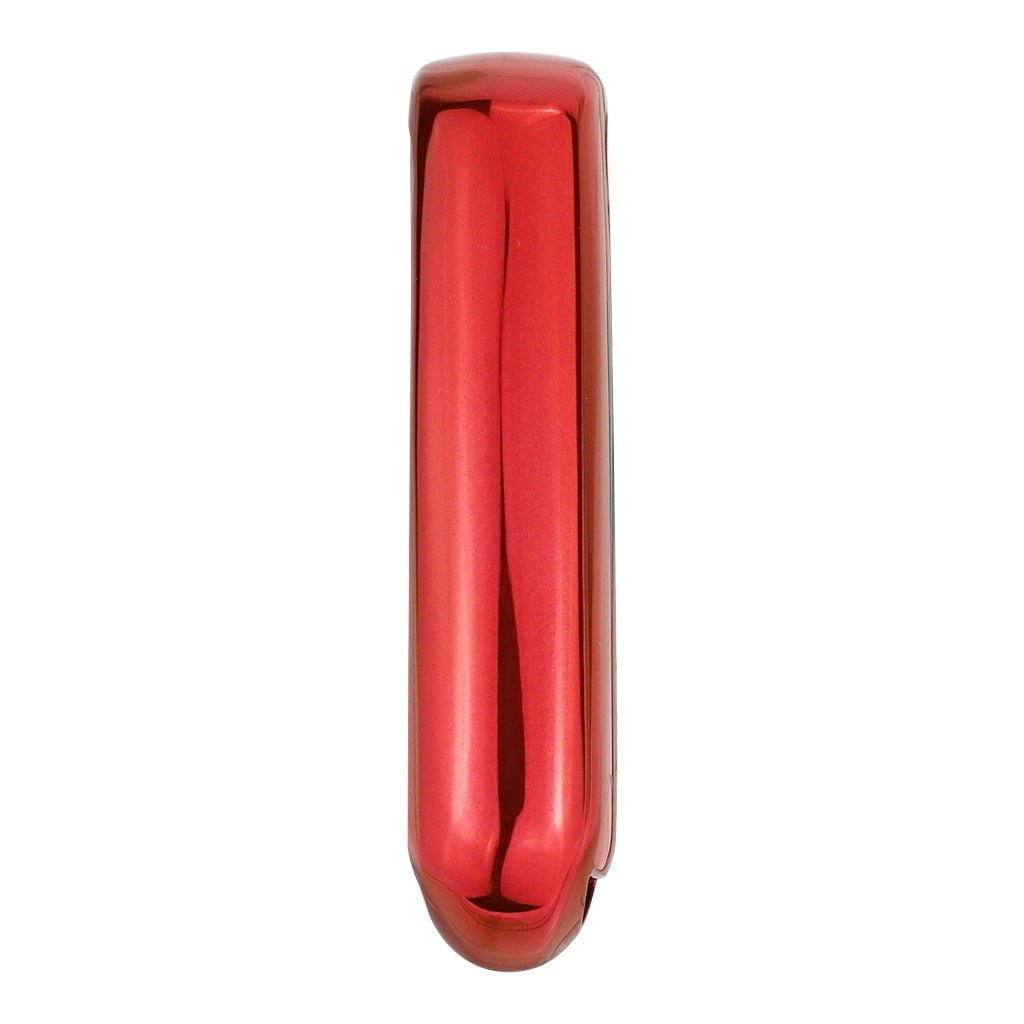 Mazda 2 Button Red and Black Car Key Cover