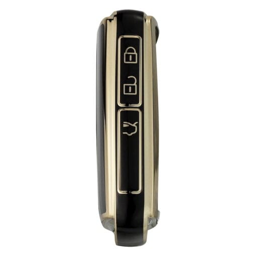 Mazda Black 3 Button Car Key Cover | 3, CX-3, CX-30
